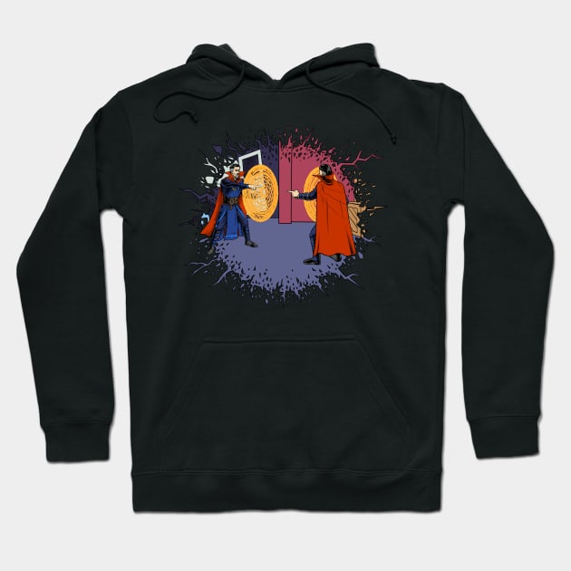 multi pointing verse Hoodie by joerock